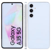 For Samsung Galaxy A35 5G Color Screen Non-Working Fake Dummy Display Model (White)