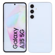 For Samsung Galaxy A35 5G Color Screen Non-Working Fake Dummy Display Model (White)