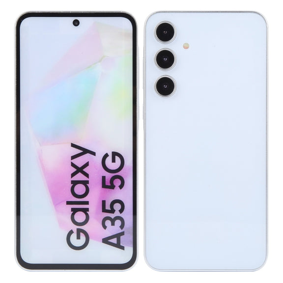 For Samsung Galaxy A35 5G Color Screen Non-Working Fake Dummy Display Model (White)