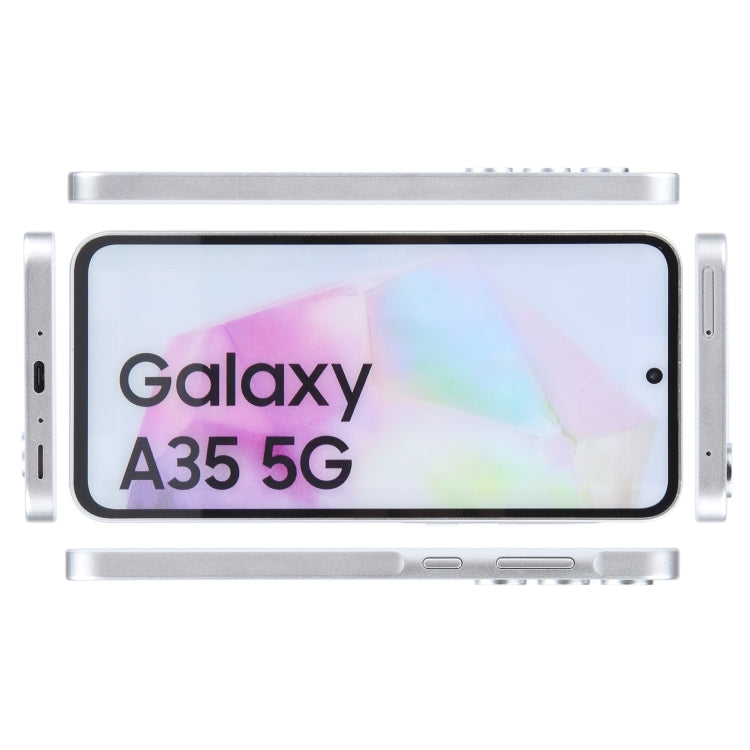 For Samsung Galaxy A35 5G Color Screen Non-Working Fake Dummy Display Model (White)