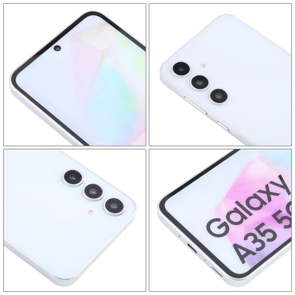 For Samsung Galaxy A35 5G Color Screen Non-Working Fake Dummy Display Model (White)
