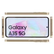For Samsung Galaxy A35 5G Color Screen Non-Working Fake Dummy Display Model (Yellow)