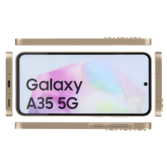For Samsung Galaxy A35 5G Color Screen Non-Working Fake Dummy Display Model (Yellow)