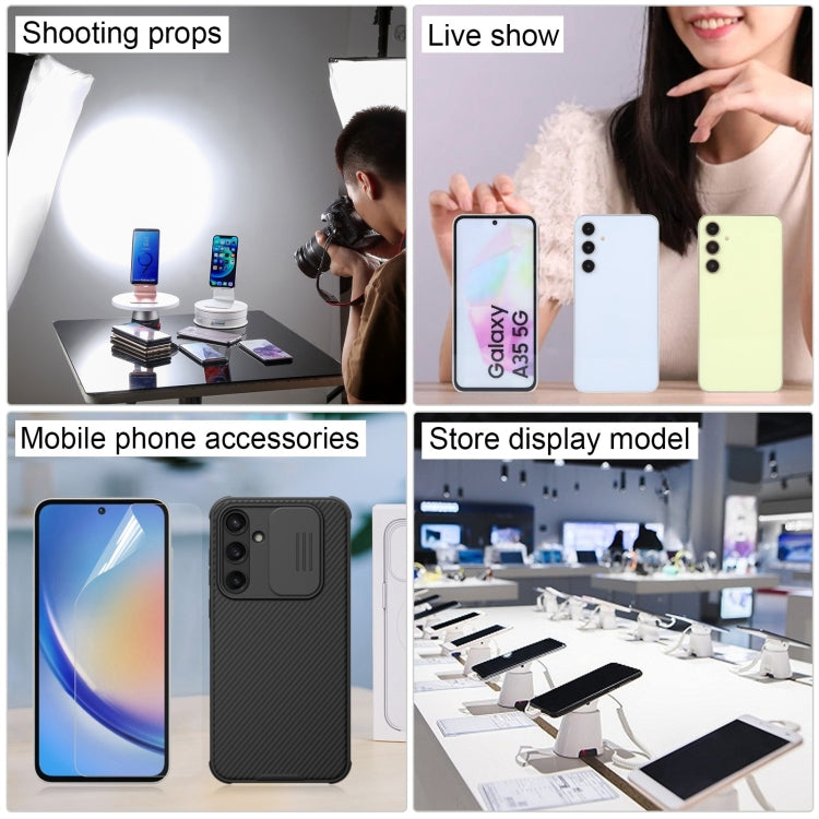 For Samsung Galaxy A35 5G Color Screen Non-Working Fake Dummy Display Model (Yellow)
