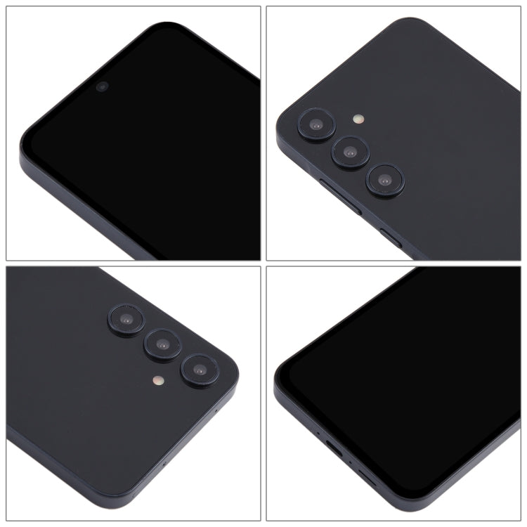 For Samsung Galaxy A35 5G Black Screen Non-Working Fake Dummy Display Model (Black)