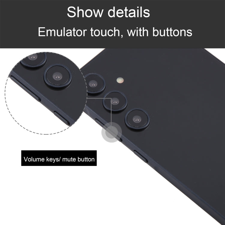 For Samsung Galaxy A35 5G Black Screen Non-Working Fake Dummy Display Model (Black)