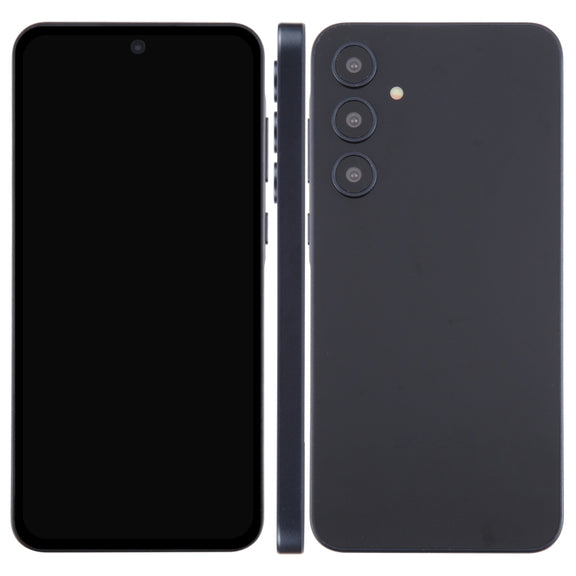 For Samsung Galaxy A35 5G Black Screen Non-Working Fake Dummy Display Model (Black)