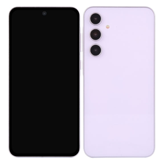 For Samsung Galaxy A35 5G Black Screen Non-Working Fake Dummy Display Model (Purple)