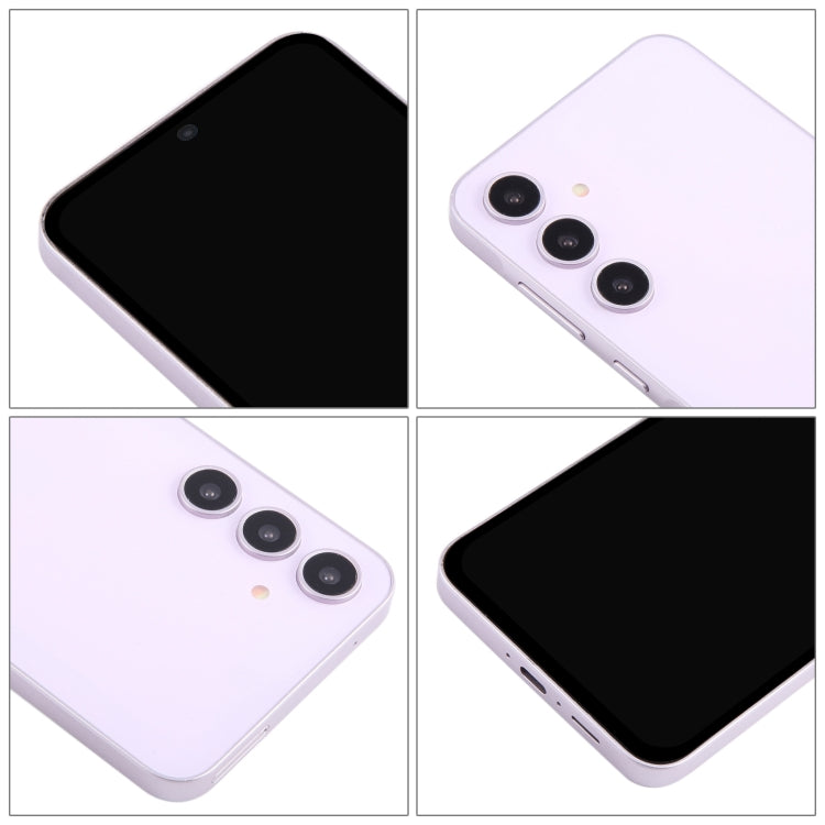 For Samsung Galaxy A35 5G Black Screen Non-Working Fake Dummy Display Model (Purple)