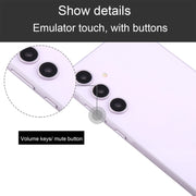 For Samsung Galaxy A35 5G Black Screen Non-Working Fake Dummy Display Model (Purple)
