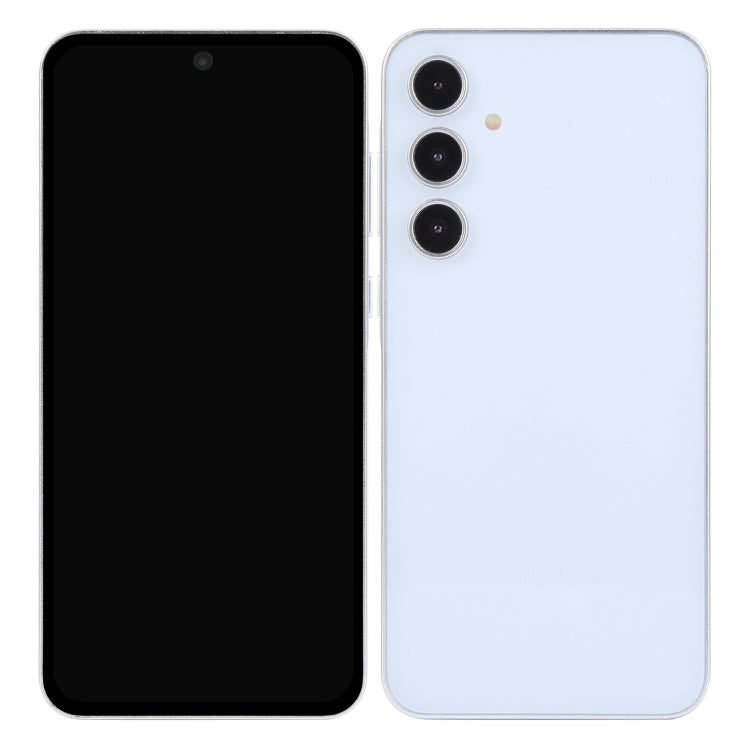 For Samsung Galaxy A35 5G Black Screen Non-Working Fake Dummy Display Model (White)