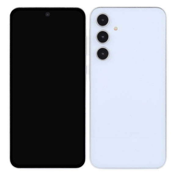 For Samsung Galaxy A35 5G Black Screen Non-Working Fake Dummy Display Model (White)