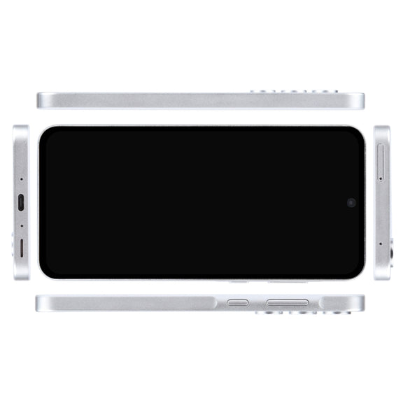 For Samsung Galaxy A35 5G Black Screen Non-Working Fake Dummy Display Model (White)