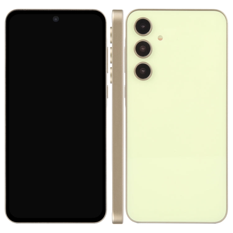 For Samsung Galaxy A35 5G Black Screen Non-Working Fake Dummy Display Model (Yellow)
