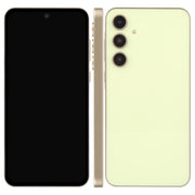 For Samsung Galaxy A35 5G Black Screen Non-Working Fake Dummy Display Model (Yellow)