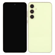 For Samsung Galaxy A35 5G Black Screen Non-Working Fake Dummy Display Model (Yellow)