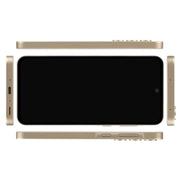 For Samsung Galaxy A35 5G Black Screen Non-Working Fake Dummy Display Model (Yellow)