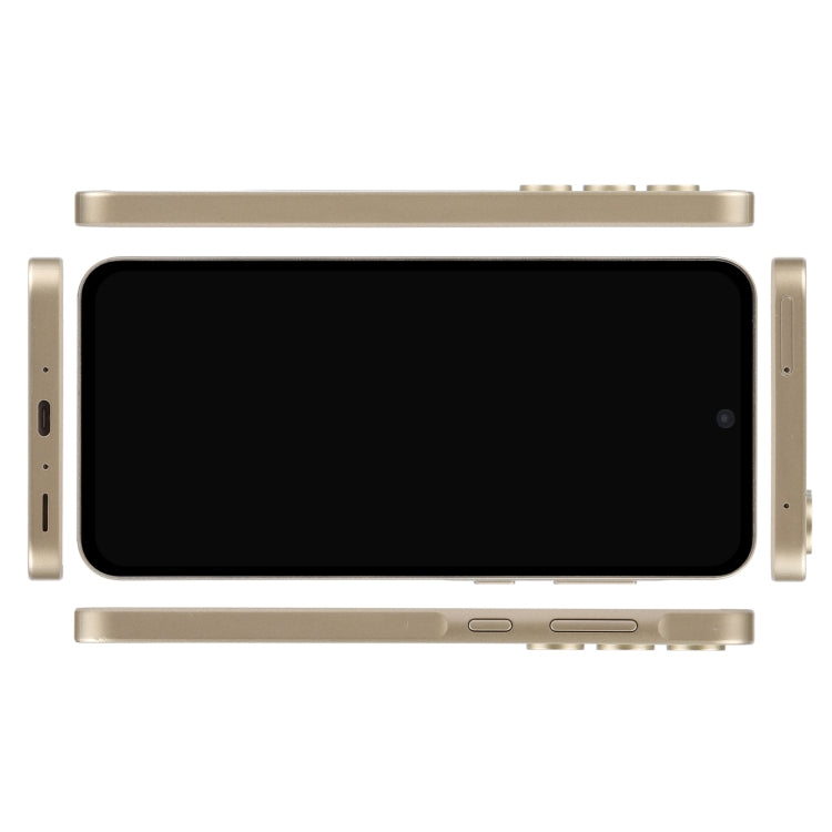 For Samsung Galaxy A35 5G Black Screen Non-Working Fake Dummy Display Model (Yellow)