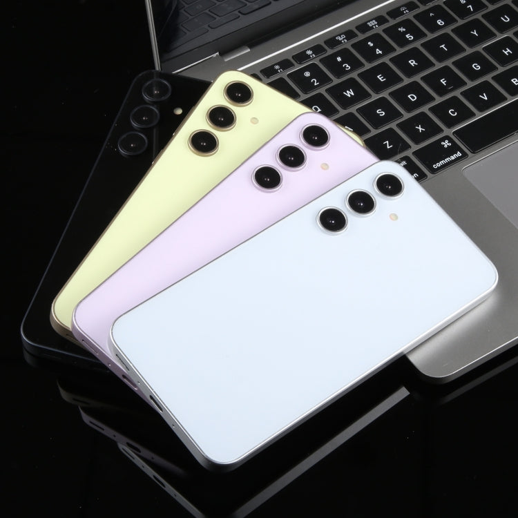 For Samsung Galaxy A35 5G Black Screen Non-Working Fake Dummy Display Model (White)