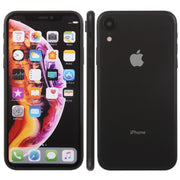 For iPhone XR Color Screen Non-Working Fake Dummy Display Model (Black)