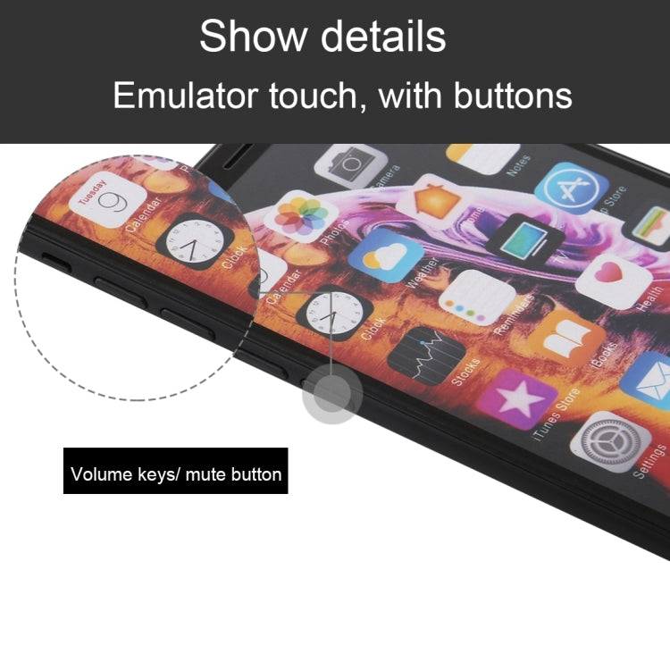 For iPhone XR Color Screen Non-Working Fake Dummy Display Model (Black)