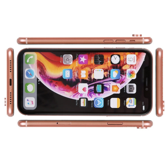 For iPhone XR Color Screen Non-Working Fake Dummy Display Model (Orange)