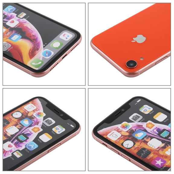 For iPhone XR Color Screen Non-Working Fake Dummy Display Model (Orange)