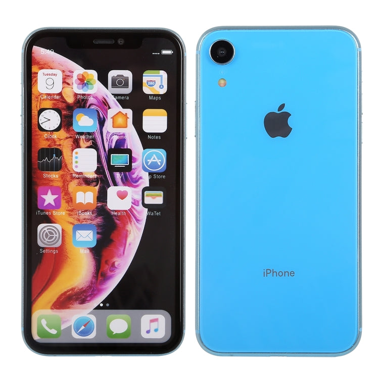 For iPhone XR Color Screen Non-Working Fake Dummy Display Model (Blue)