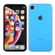 For iPhone XR Color Screen Non-Working Fake Dummy Display Model (Blue)