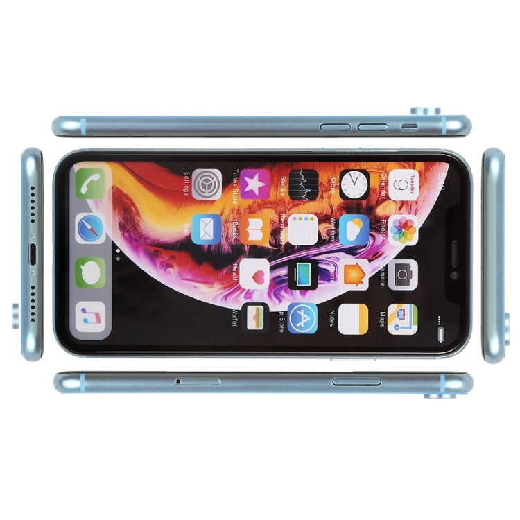 For iPhone XR Color Screen Non-Working Fake Dummy Display Model (Blue)