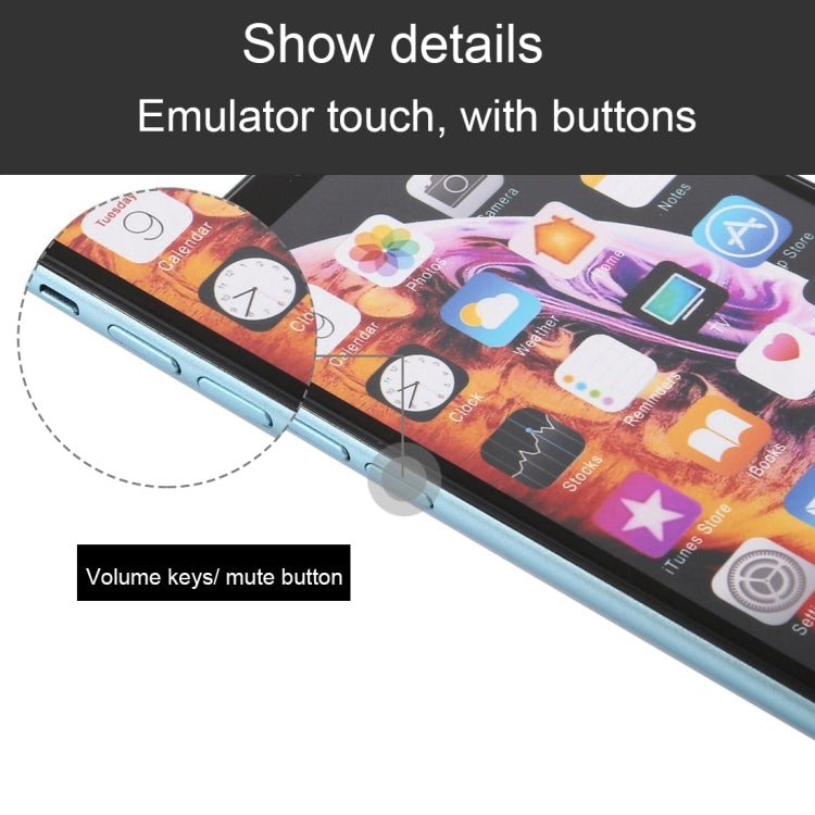 For iPhone XR Color Screen Non-Working Fake Dummy Display Model (Blue)