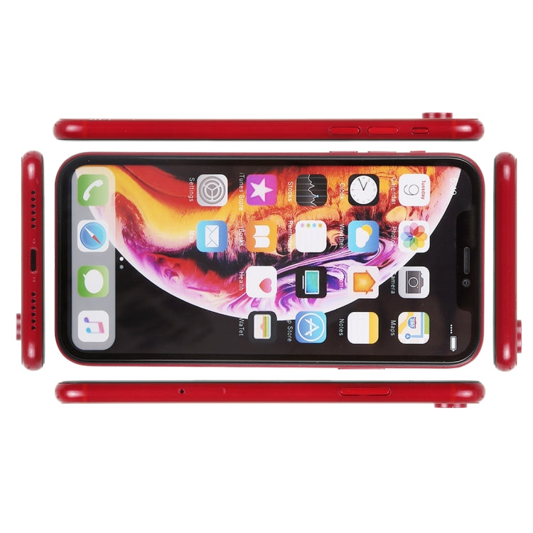 For iPhone XR Color Screen Non-Working Fake Dummy Display Model (Red)