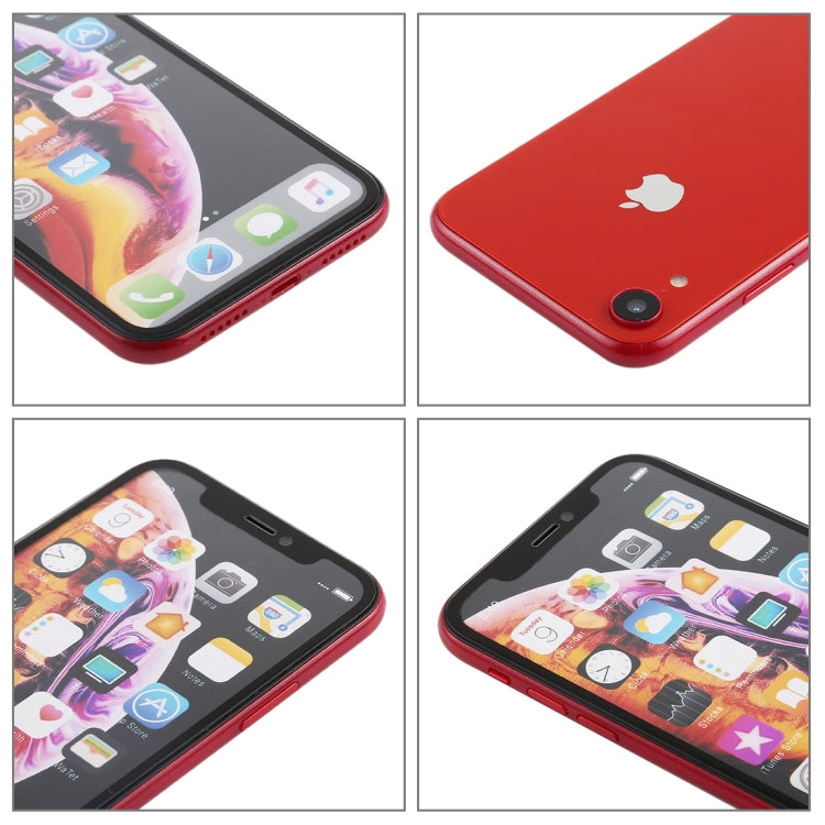 For iPhone XR Color Screen Non-Working Fake Dummy Display Model (Red)