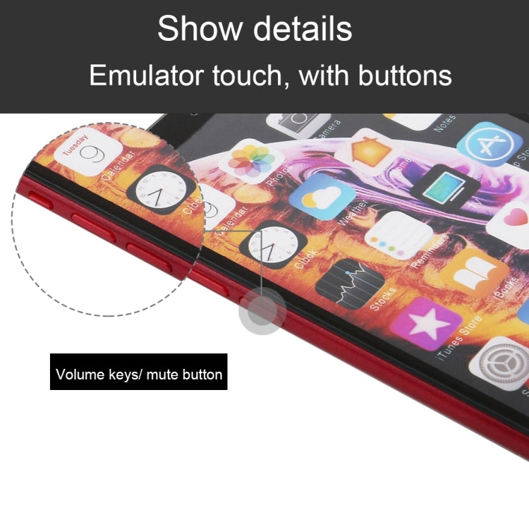 For iPhone XR Color Screen Non-Working Fake Dummy Display Model (Red)