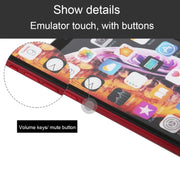 For iPhone XR Color Screen Non-Working Fake Dummy Display Model (Red)