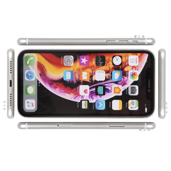 For iPhone XR Color Screen Non-Working Fake Dummy Display Model (White)