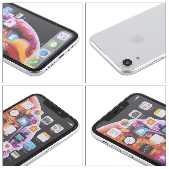 For iPhone XR Color Screen Non-Working Fake Dummy Display Model (White)