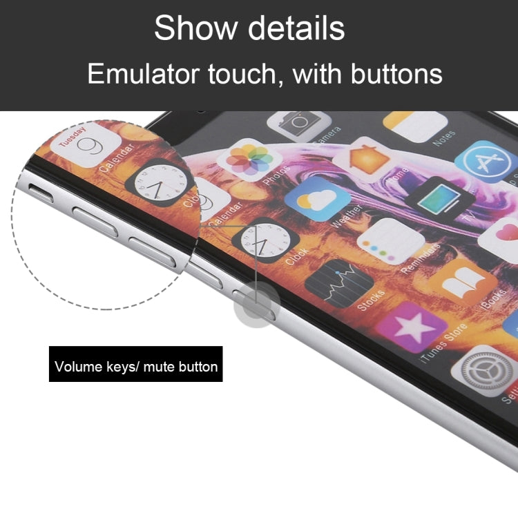 For iPhone XR Color Screen Non-Working Fake Dummy Display Model (White)