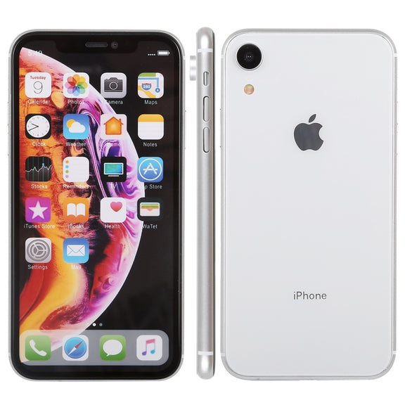 For iPhone XR Color Screen Non-Working Fake Dummy Display Model (White)
