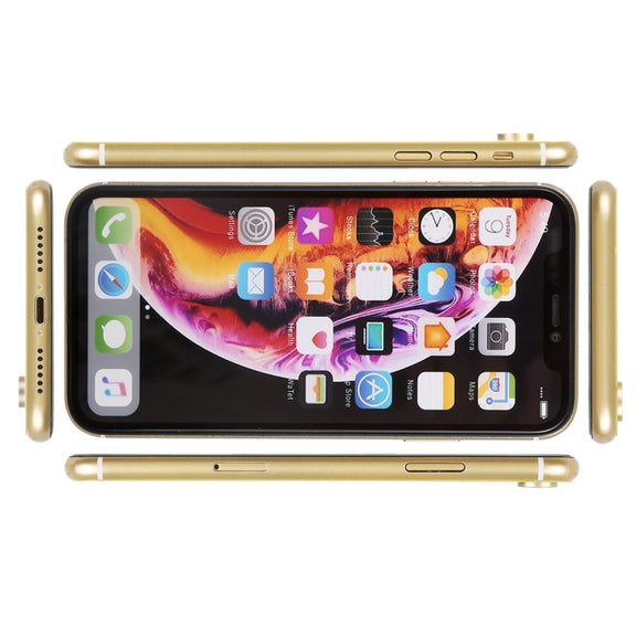 For iPhone XR Color Screen Non-Working Fake Dummy Display Model (Yellow)