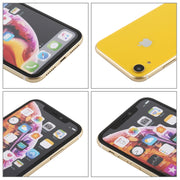 For iPhone XR Color Screen Non-Working Fake Dummy Display Model (Yellow)