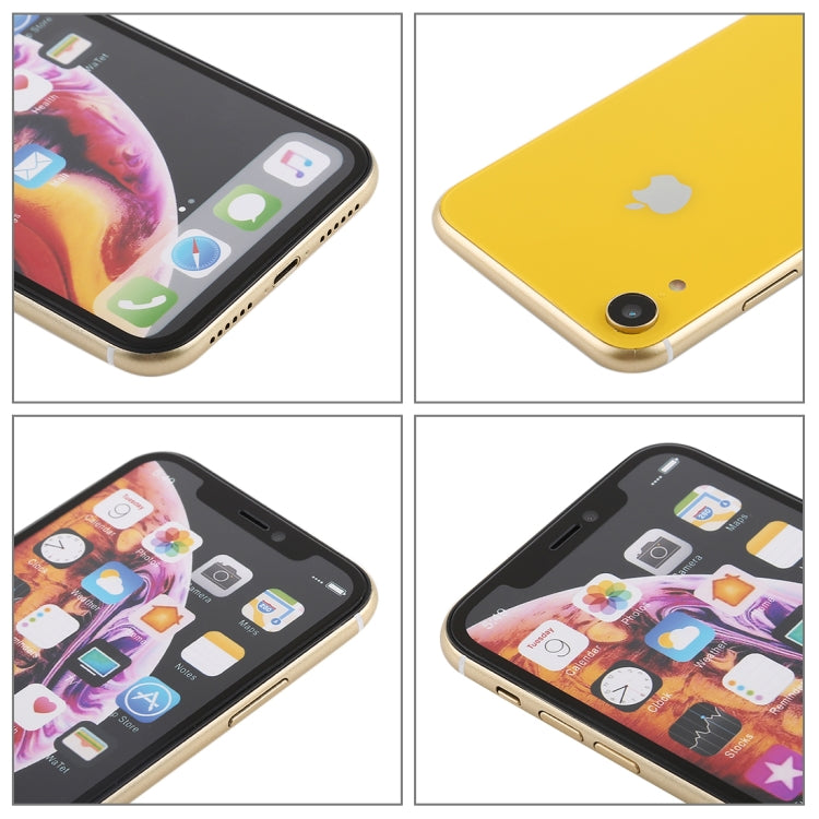 For iPhone XR Color Screen Non-Working Fake Dummy Display Model (Yellow)