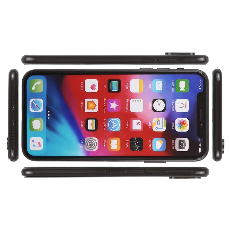 For iPhone XS Color Screen Non-Working Fake Dummy Display Model (Black)