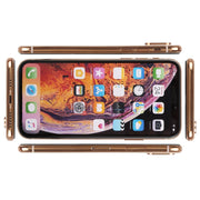 For iPhone XS Color Screen Non-Working Fake Dummy Display Model (Gold)