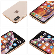 For iPhone XS Color Screen Non-Working Fake Dummy Display Model (Gold)