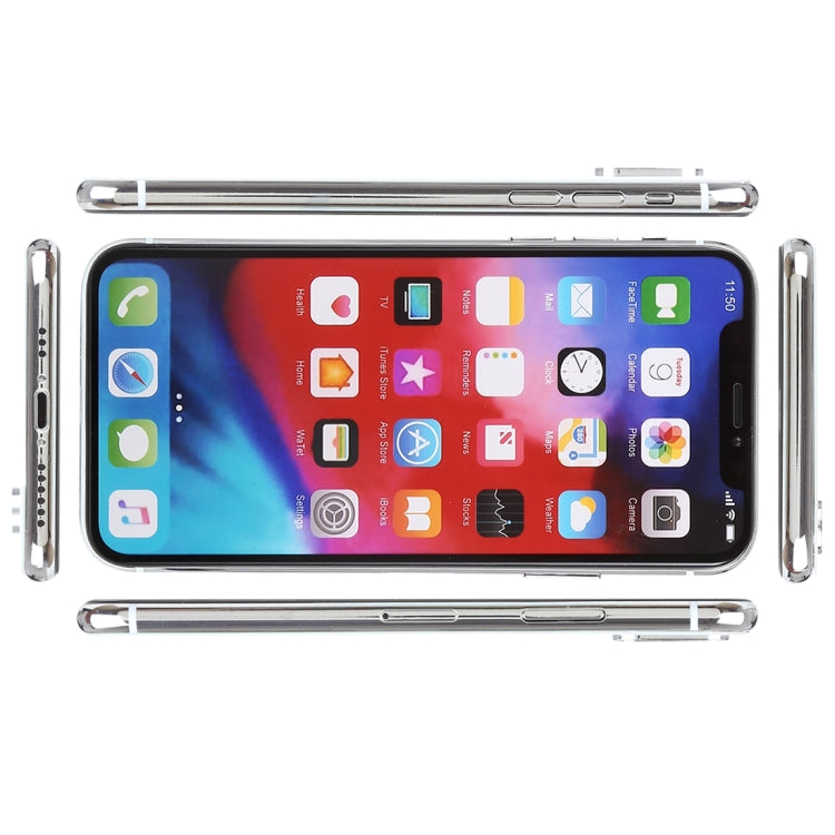 For iPhone XS Color Screen Non-Working Fake Dummy Display Model (White)
