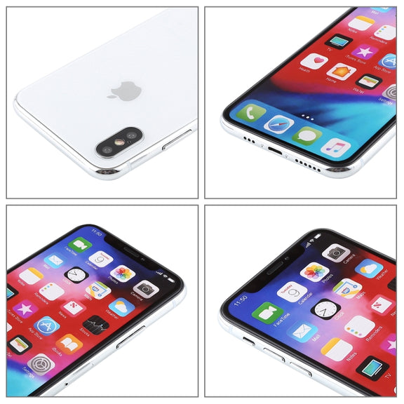 For iPhone XS Color Screen Non-Working Fake Dummy Display Model (White)