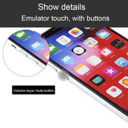For iPhone XS Color Screen Non-Working Fake Dummy Display Model (White)