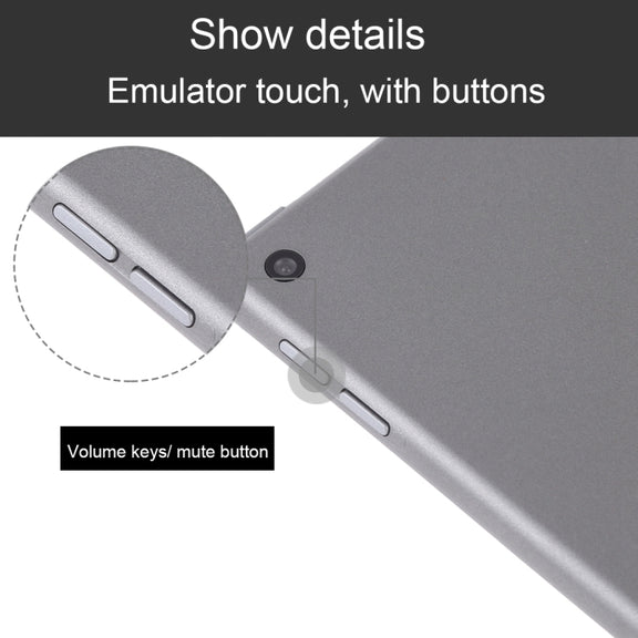 For iPad Mini 5 Black Screen Non-Working Fake Dummy Display Model (Dark Gray)
