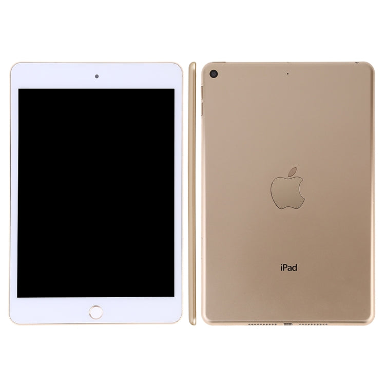For iPad Mini 5 Black Screen Non-Working Fake Dummy Display Model (Gold)
